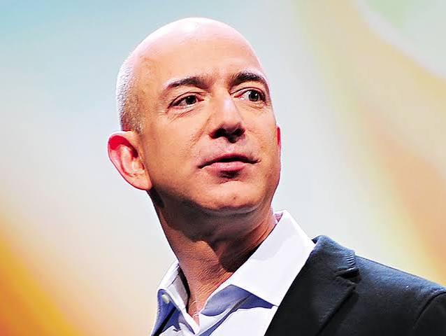 Jeffrey Preston Bezos